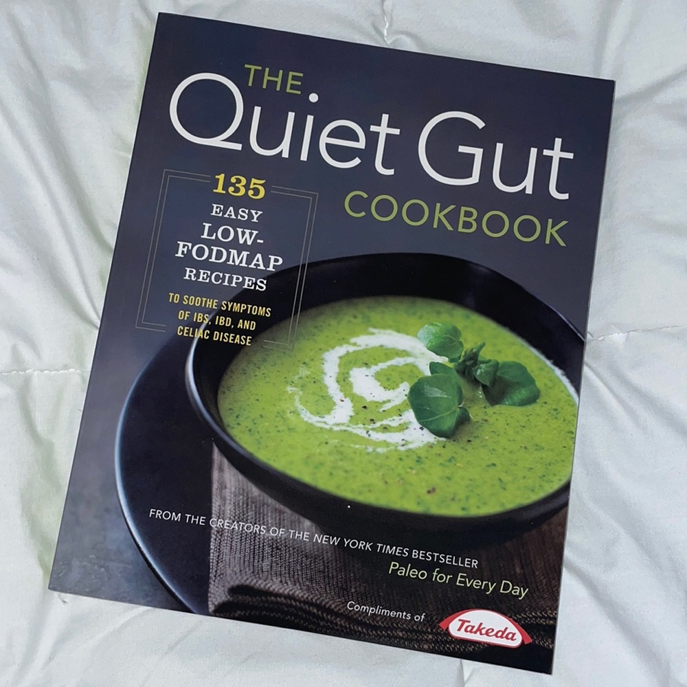NEW The Quiet Gut Cookbook 135 EASY LOW FODMAP RECIPES